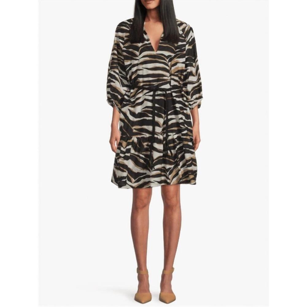 Marcella Sport Kiens dress‎ in animal print